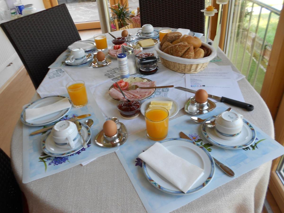 Haus Panorama Bed & Breakfast Steinberg am Rofan Dış mekan fotoğraf