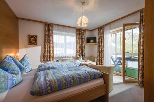 Haus Panorama Bed & Breakfast Steinberg am Rofan Dış mekan fotoğraf