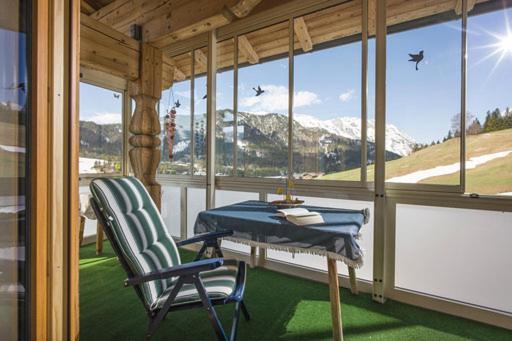 Haus Panorama Bed & Breakfast Steinberg am Rofan Dış mekan fotoğraf