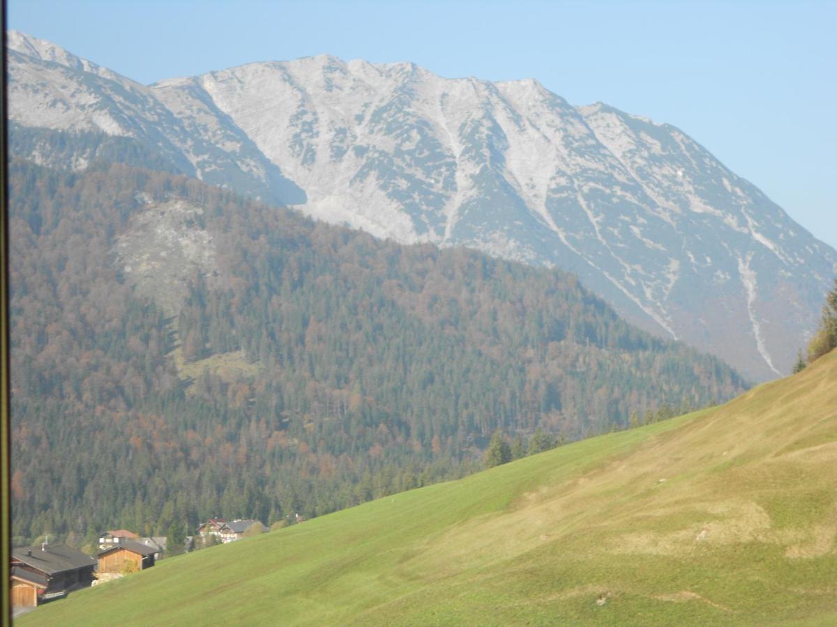 Haus Panorama Bed & Breakfast Steinberg am Rofan Dış mekan fotoğraf